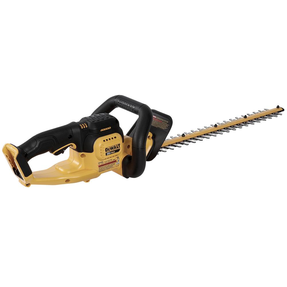 Open Box - DEWALT 20-Volt MAX Lithium-Ion Cordless 22 in. Hedge Trimmer (Tool Only) DEWALTBullseye Deals