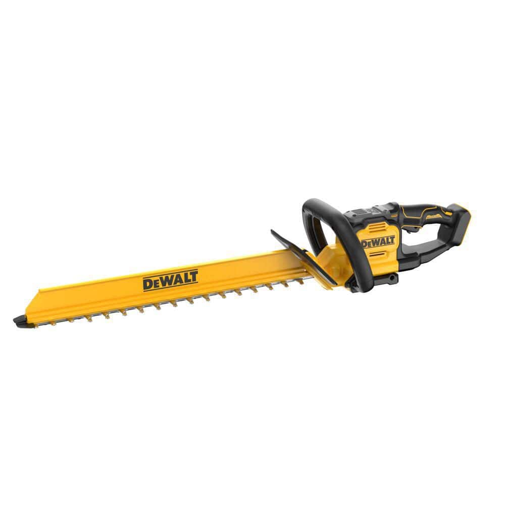 Open Box -  20V MAX XR 24 in. Cordless Battery Powered Hedge Trimmer and Hedge Sweep (Tool-Only)