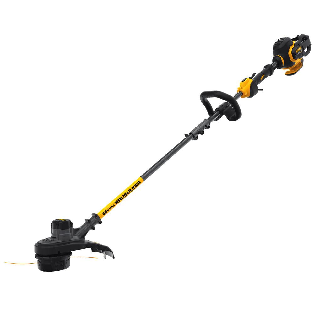 Open Box -  DEWALT 60-Volt MAX Lithium-Ion Cordless FLEXVOLT Brushless 15 in Grass Trimmer