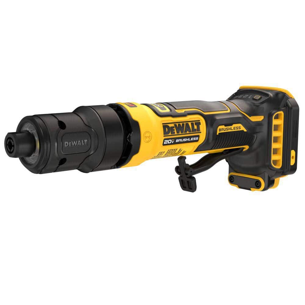 Open Box -  DEWALT ATOMIC 20V MAX Cordless Die Grinder with Paddle Switch (Tool Only) DCG420B