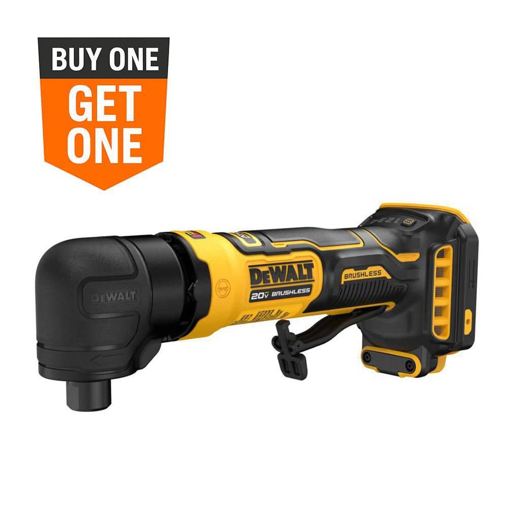 Open Box -  DEWALT 20V MAX ATOMIC Brushless Cordless 1/4 in. Right Angle Die Grinder (Tool Only) - DCG422B