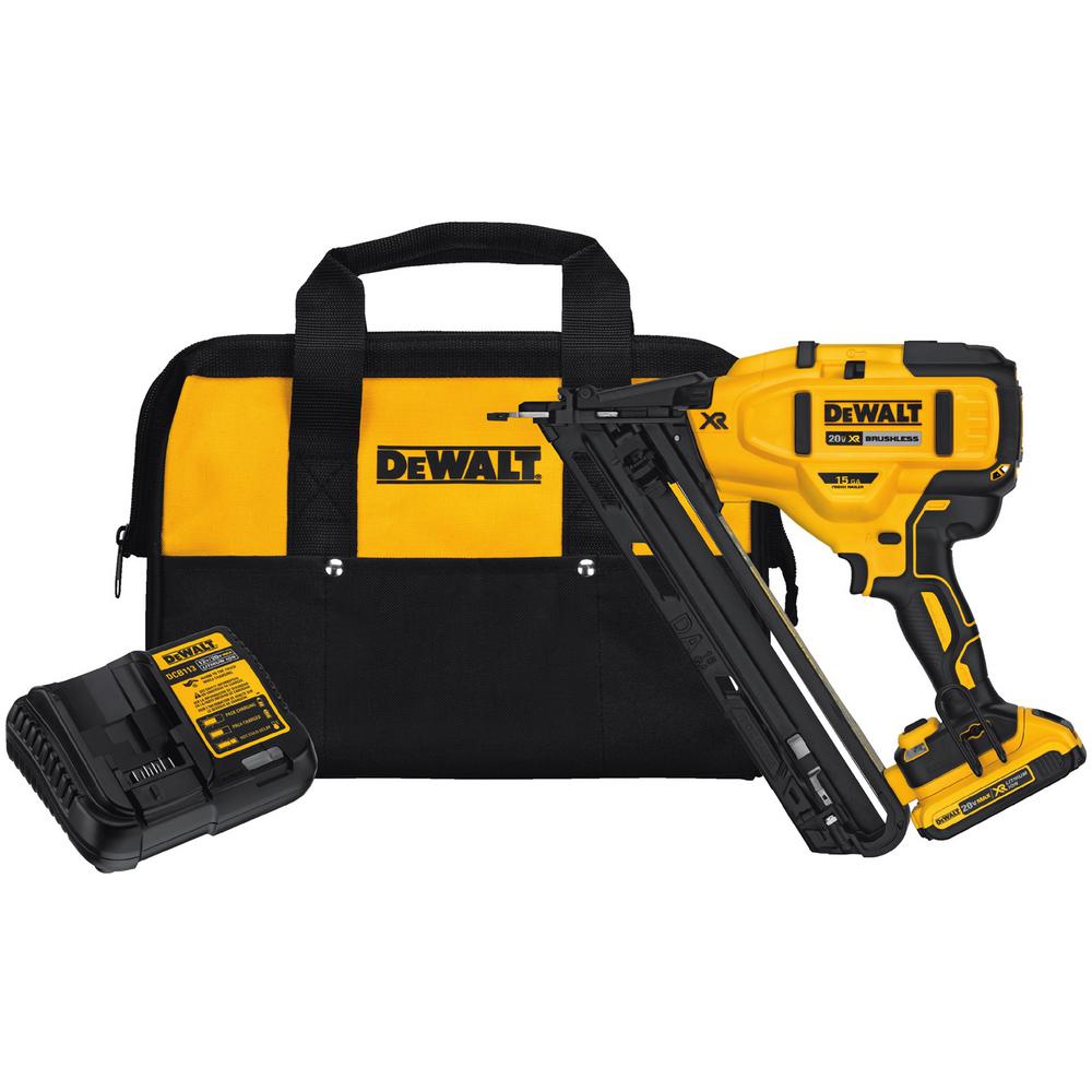 Open Box - 20VMAX XR ANG FN NLR 15G Stanley Black & DeckerBullseye Deals