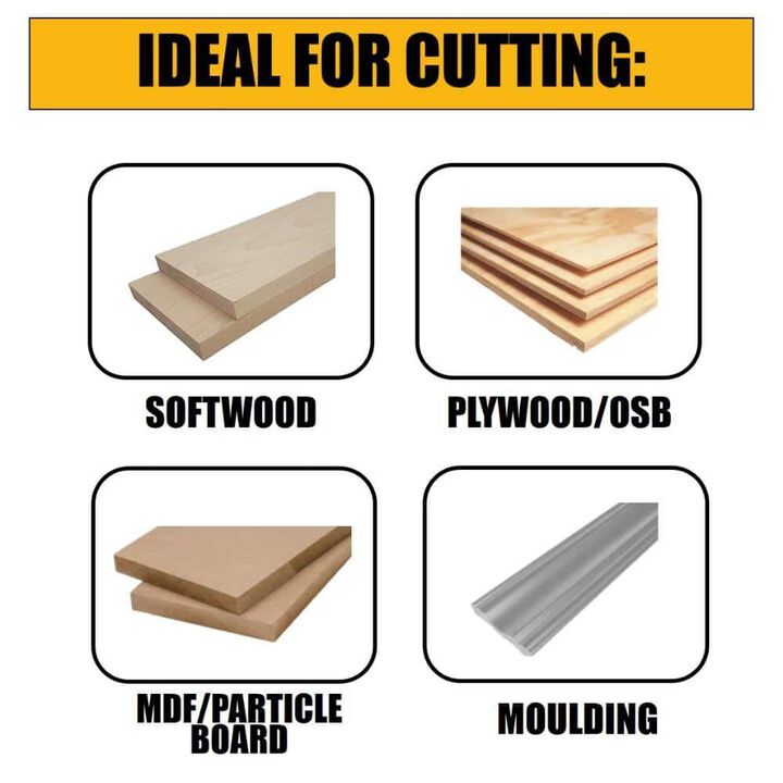Used - Dewalt-DWAFV31260 FLEXVOLT 12 In. 60T Miter Saw Blade