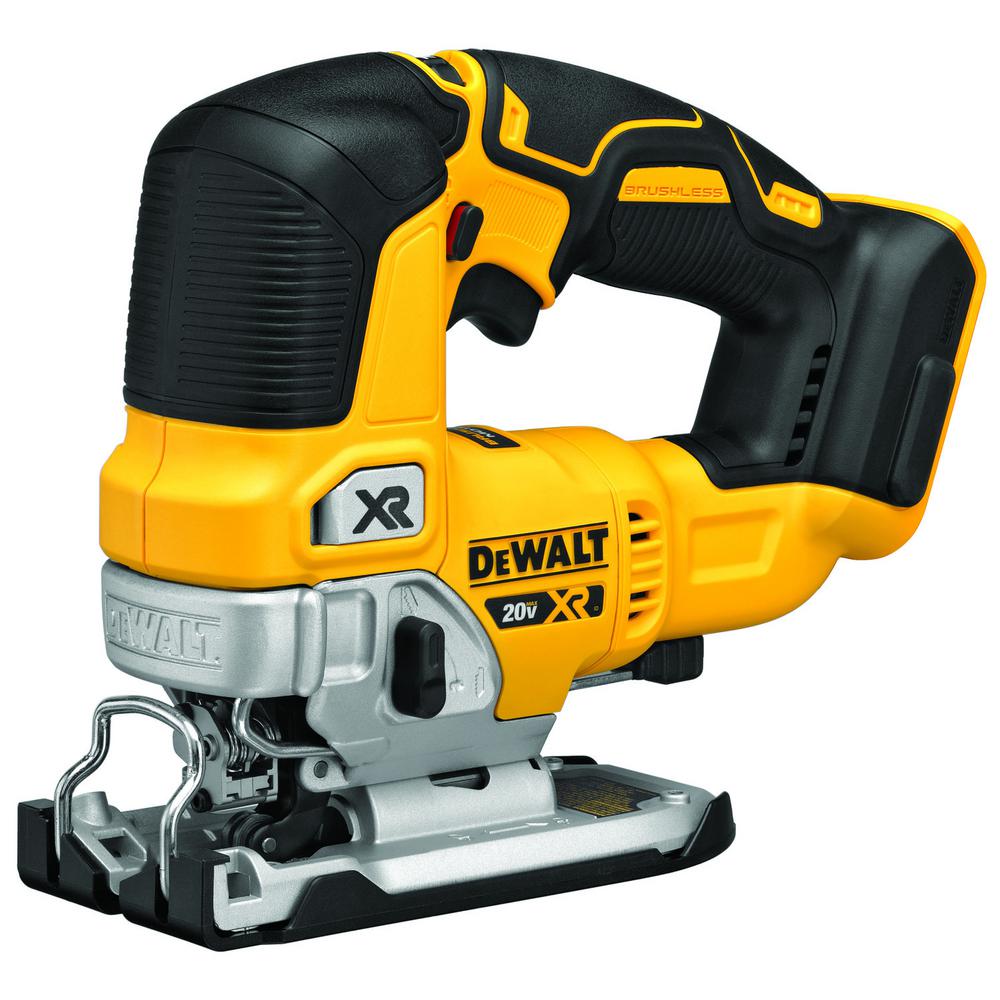 Open Box - DEWALT 20-Volt MAX XR Cordless Brushless Jigsaw (Tool-Only) DEWALTBullseye Deals