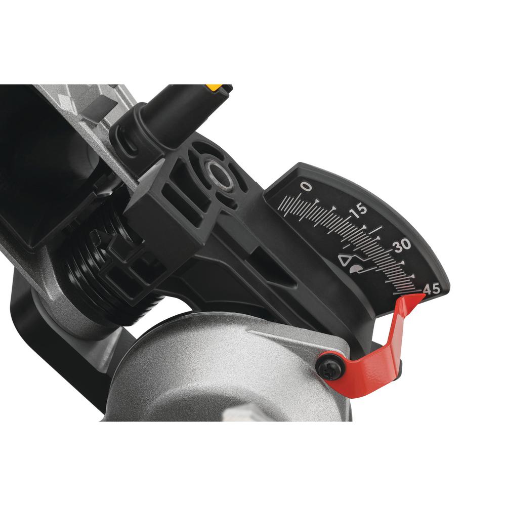 Open Box -  Dewalt DWS715 15 Amp Corded 12 in. Compound Single Bevel Miter Saw DEWALTBullseye Deals