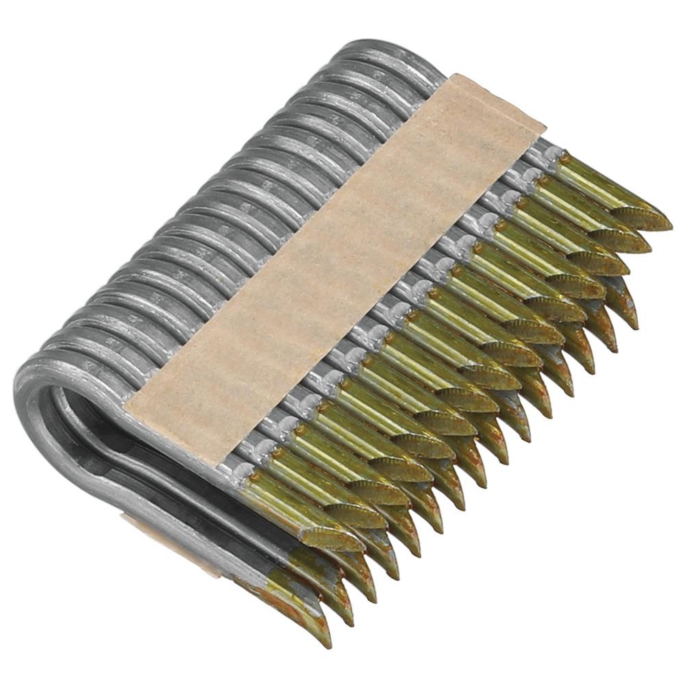 Open Box -  DeWalt DFS9175B1G Barbed Fencing Staple, 9 Ga Gauge, Galvanized Steel