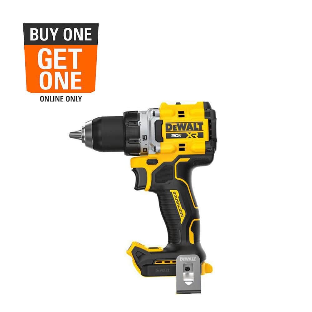 Open Box -  DEWALT 20V MAX XR Brushless Cordless 1/2 in. Drill/Driver (Tool Only) (DCD801B)