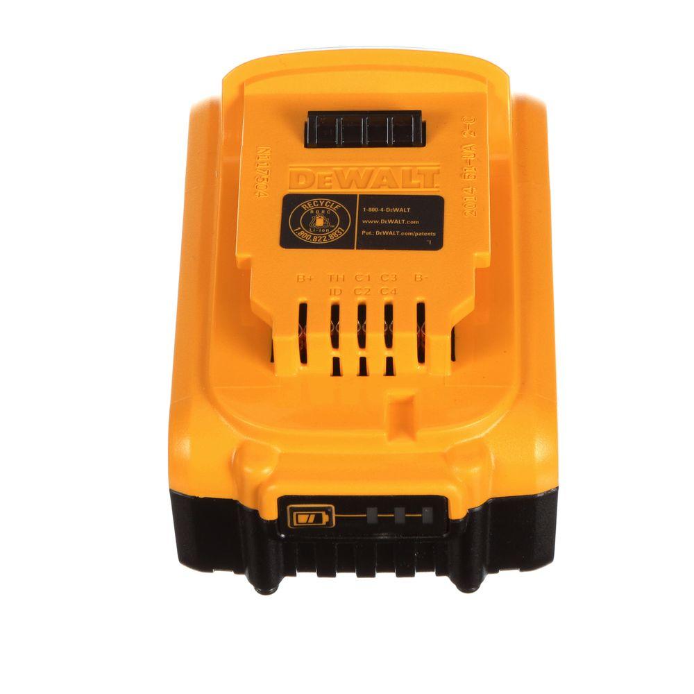 Open Box -  DEWALT DCB204 20V Max Premium XR Li-Ion Battery Pack DEWALTBullseye Deals