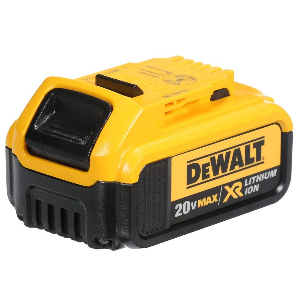 Open Box -  DEWALT DCB204 20V Max Premium XR Li-Ion Battery Pack DEWALTBullseye Deals