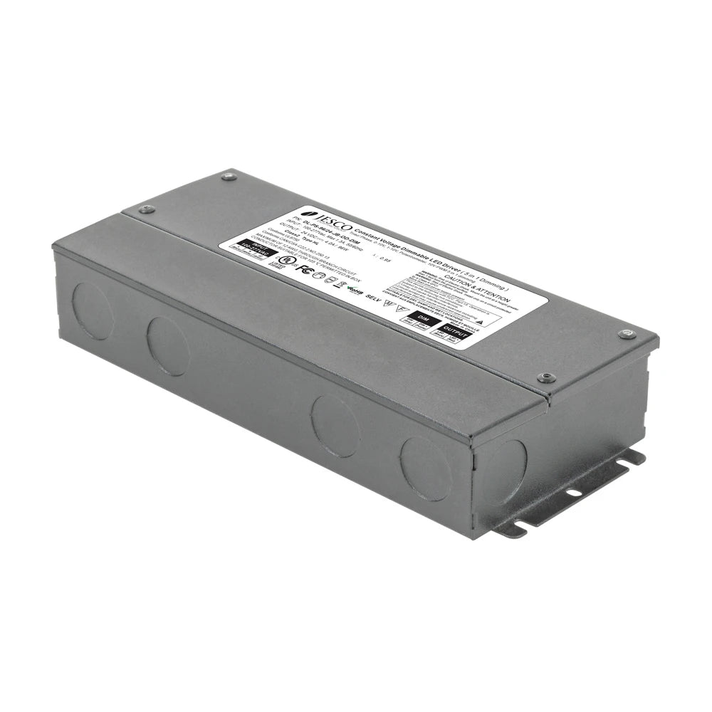 Open Box - DL-PS 96W x (4) 24V DC Outdoor Universal Junction Box LED Power Supply