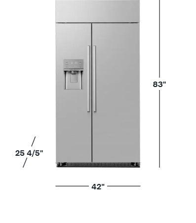 Open Box - Dacor a - All Fridge Refrigerators
