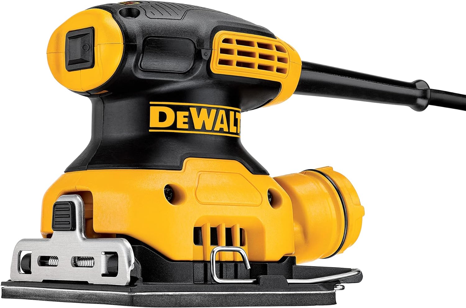 Open Box -  DEWALT 2.3 Amp 1/4 Sheet Orbital Finishing Sander