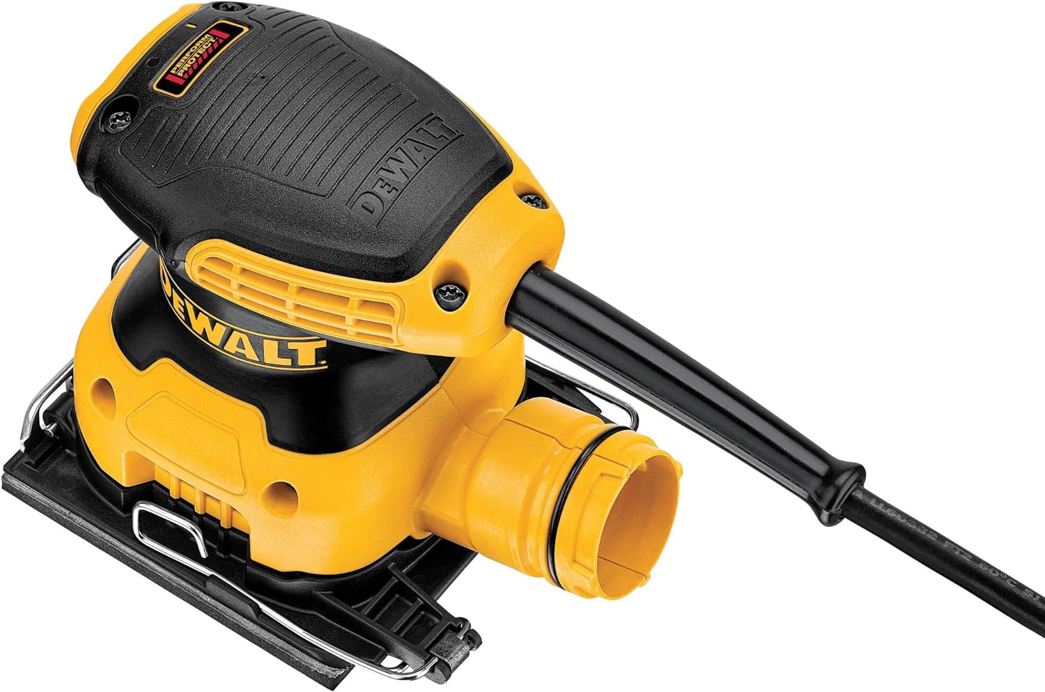 Open Box -  DEWALT 2.3 Amp 1/4 Sheet Orbital Finishing Sander