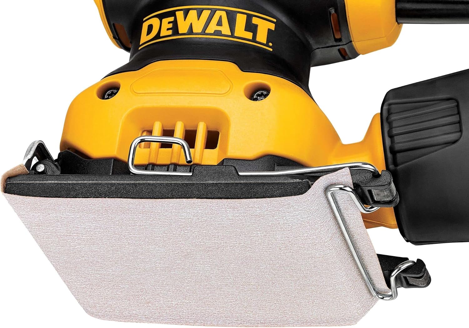 Open Box -  DEWALT 2.3 Amp 1/4 Sheet Orbital Finishing Sander