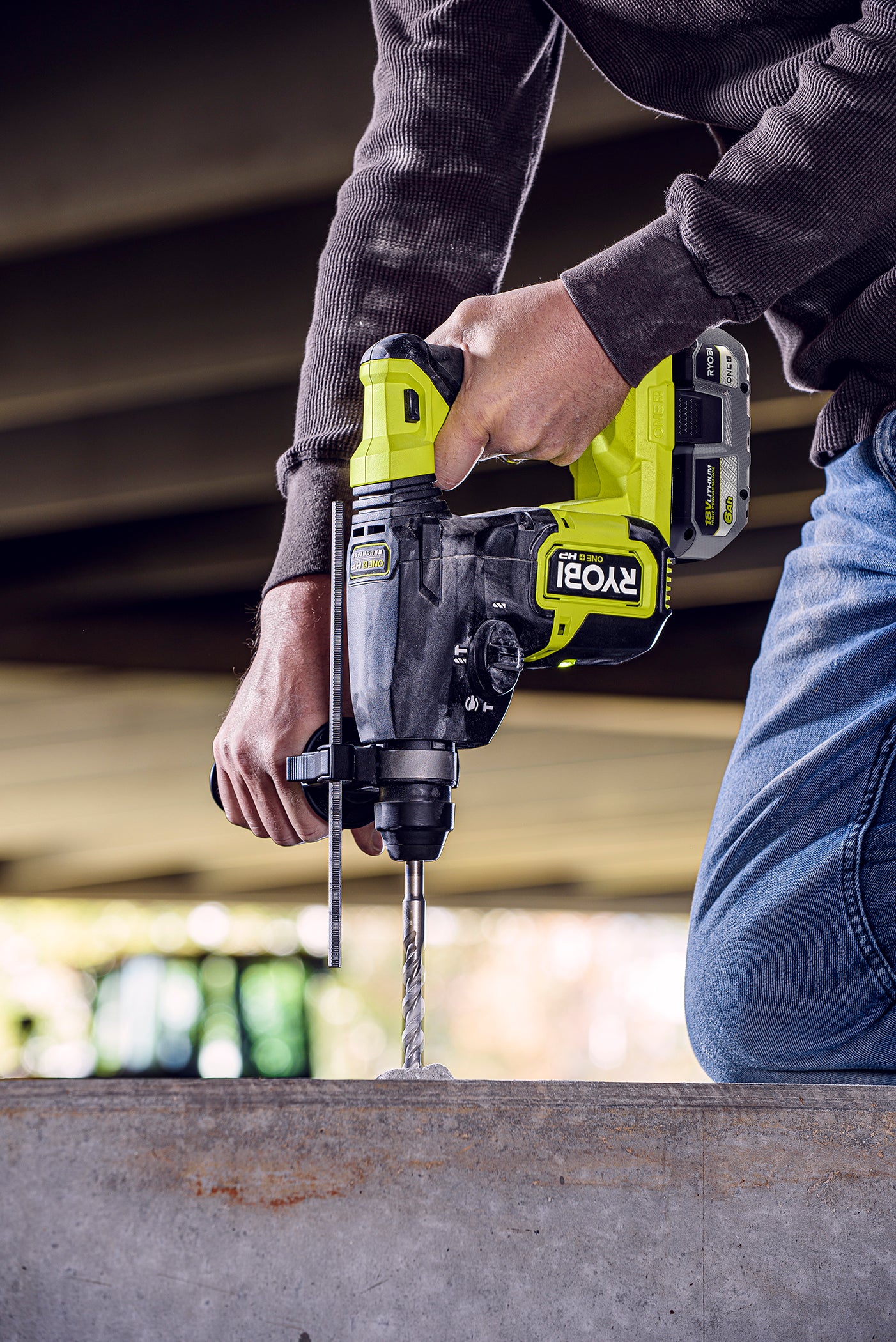Open Box -  RYOBI ONE+ 18V High Performance Lithium-Ion 6.0 Ah Battery