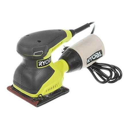 Open Box -  RYOBI 2 Amp Corded 1/4 Sheet Sander