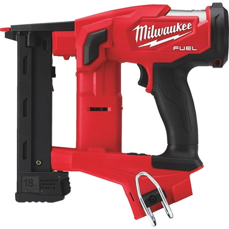 Open Box - Milwaukee M18 FUEL Lithium-Ion Brushless Cordless Finish Stapler MilwaukeeBullseye Deals