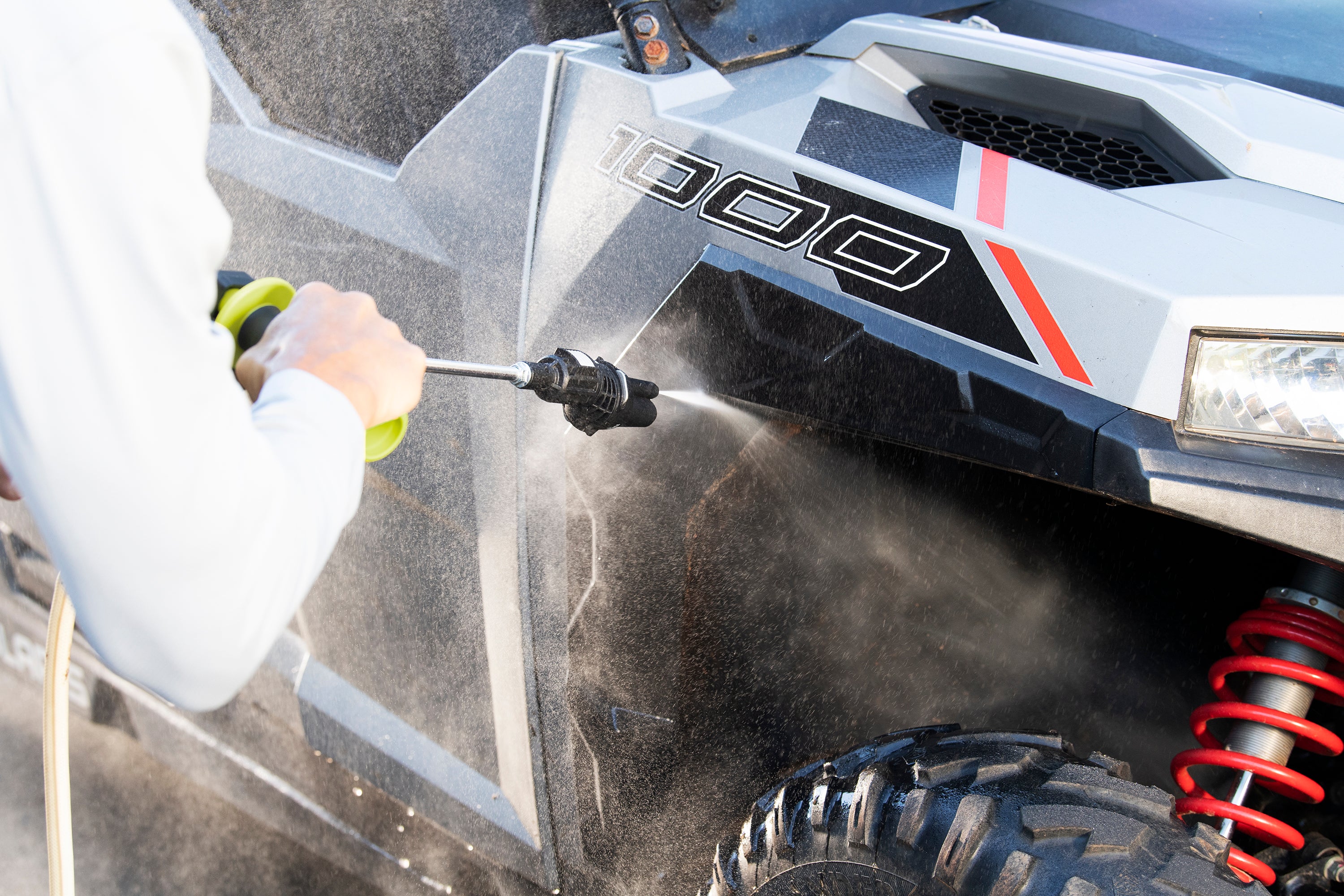 Open Box -  RYOBI 40V HP Brushless EZClean 600 PSI 0.7 GPM Cold Water Electric Power Cleaner (Tool-Only)