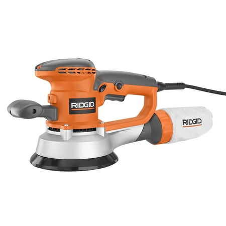 Open Box - Ridgid R2611 Sander, 6-Inch VS Random Orbit Sander