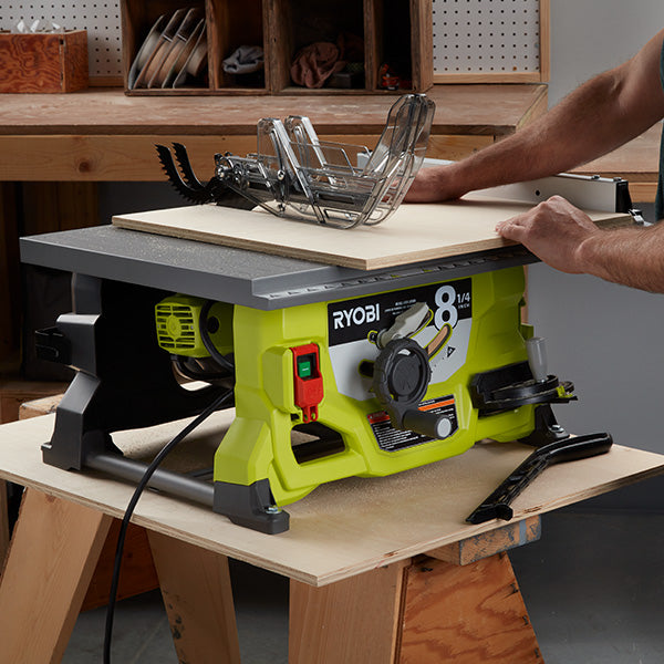 Open Box -  RYOBI RTS08 13 Amp 8-1/4 in. Table Saw