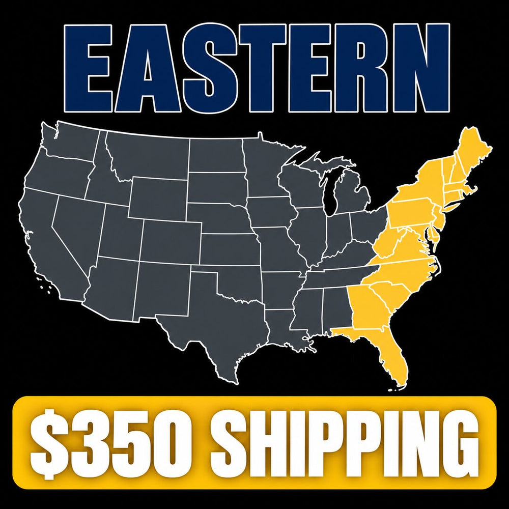 Eastern Zone Pallet Shipping - $350