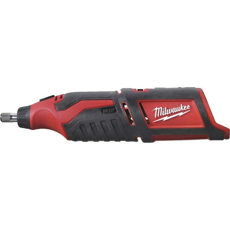 Milwaukee 2460-20 - M12 1/32 -1/8  12V Cordless Variable Speed Rotary Tool Bare Tool MilwaukeeBullseye Deals