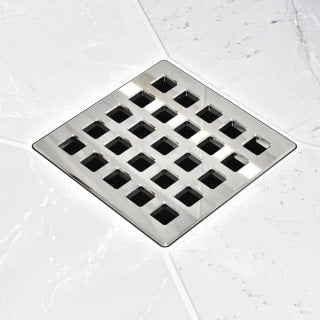 Open Box - Ebbe America E4803-PC - Shower Drains Showers