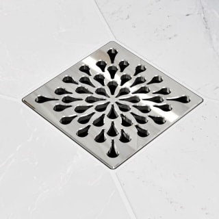 Open Box - Ebbe America E4805-PC - Shower Drains Showers