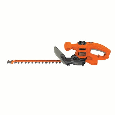 Open Box -  BLACK+DECKER BEHTS125 16" Sawblade Corded Hedge Trimmer