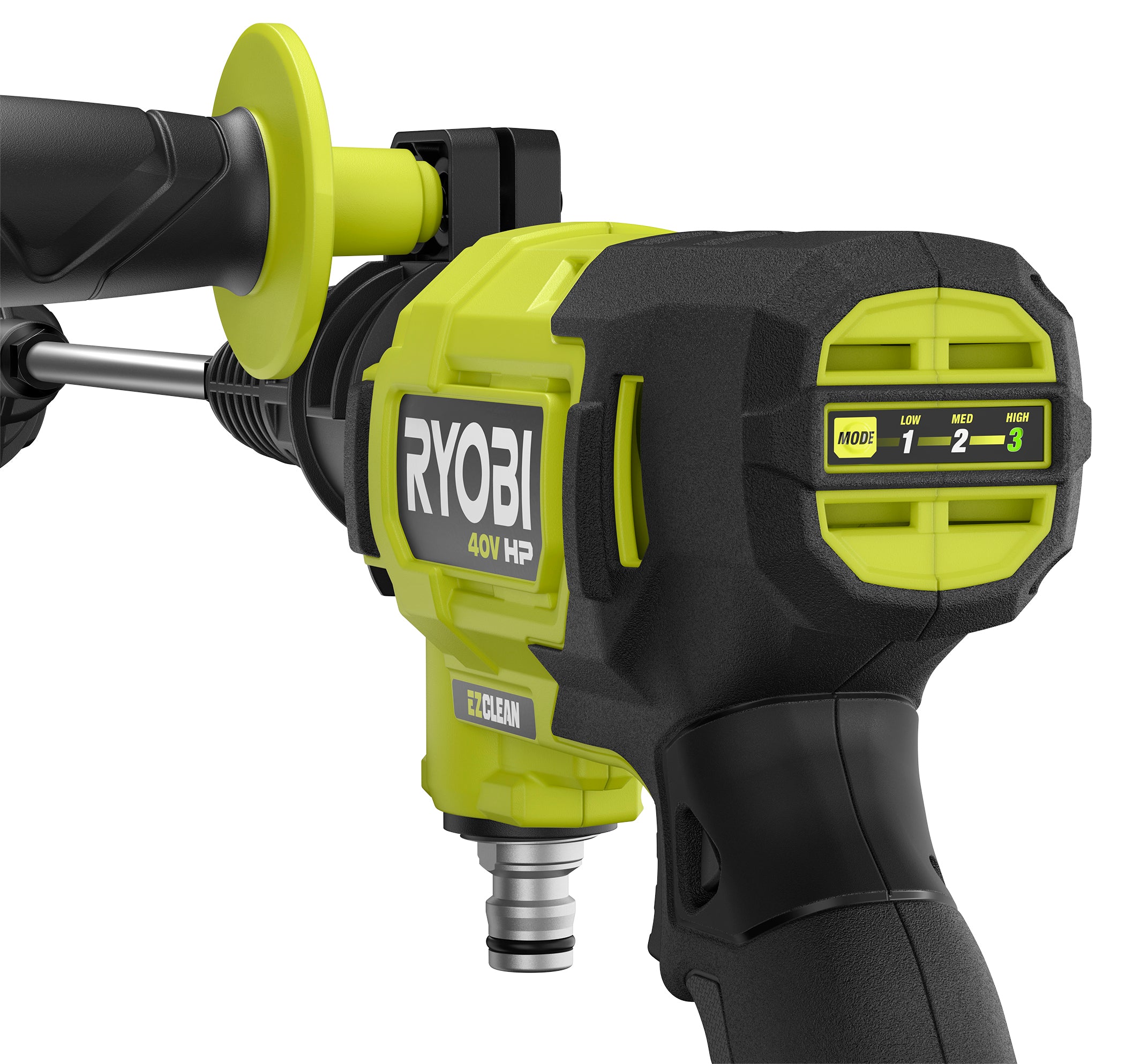Open Box -  RYOBI 40V HP Brushless EZClean 600 PSI 0.7 GPM Cold Water Electric Power Cleaner (Tool-Only)