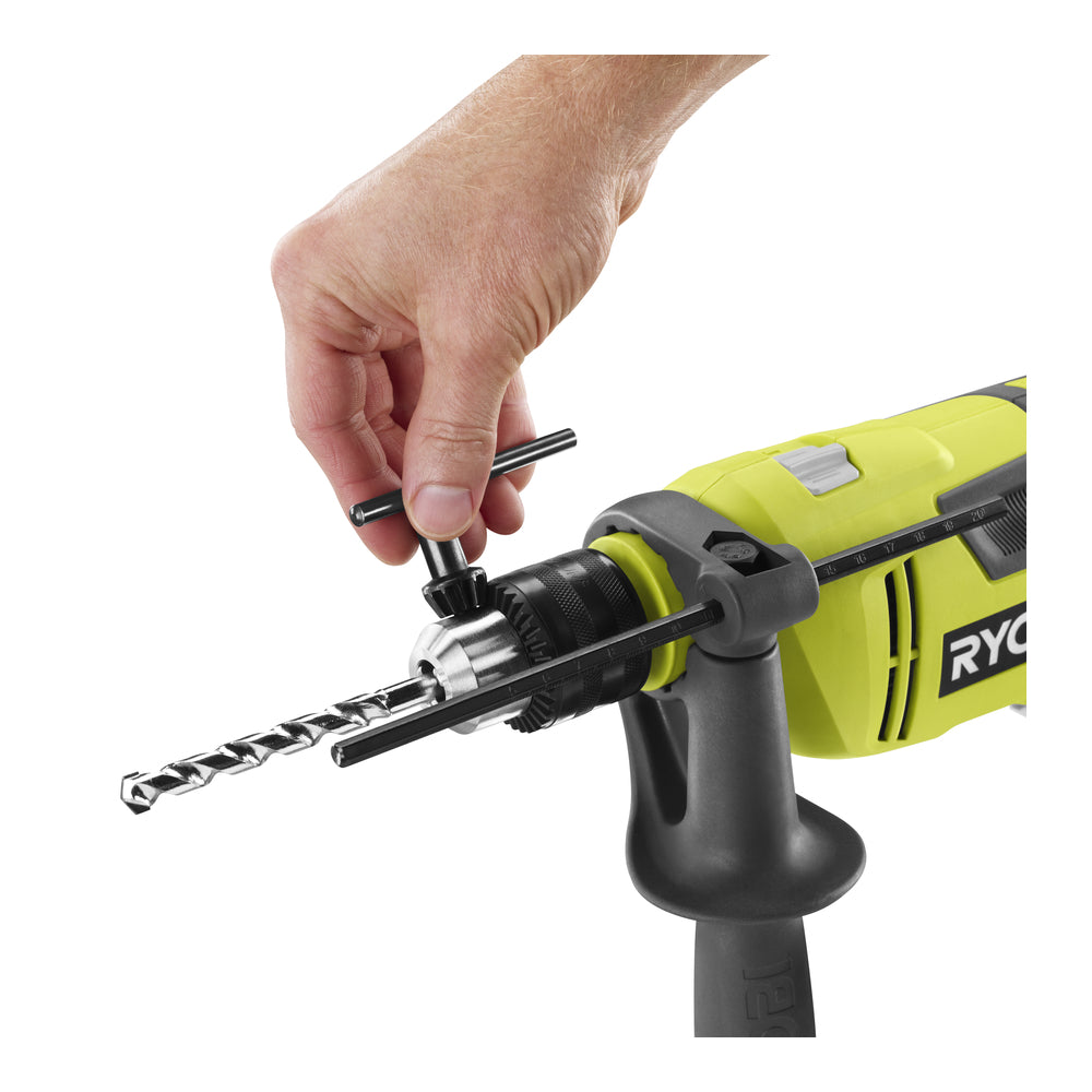 Open Box -  Ryobi 6.2 Amp 5/8 in. Variable Speed Reversible Hammer Drill RYOBIBullseye Deals