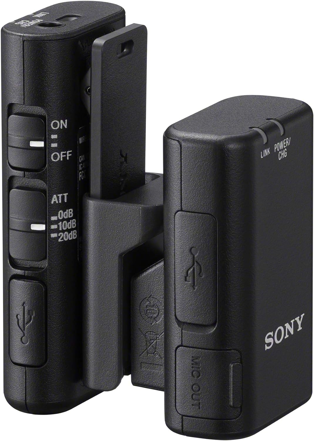 Certified Refurbished - Sony Digital Bluetooth Wireless Microphone ECMW2BT