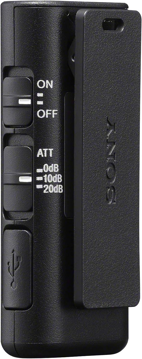 Certified Refurbished - Sony Digital Bluetooth Wireless Microphone ECMW2BT