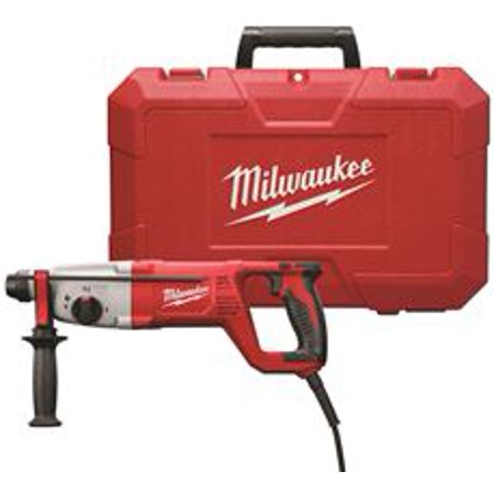 Open Box - Milwaukee Sds Plus D-Handle Rotary Handle, 1 In., With Case MilwaukeeBullseye Deals