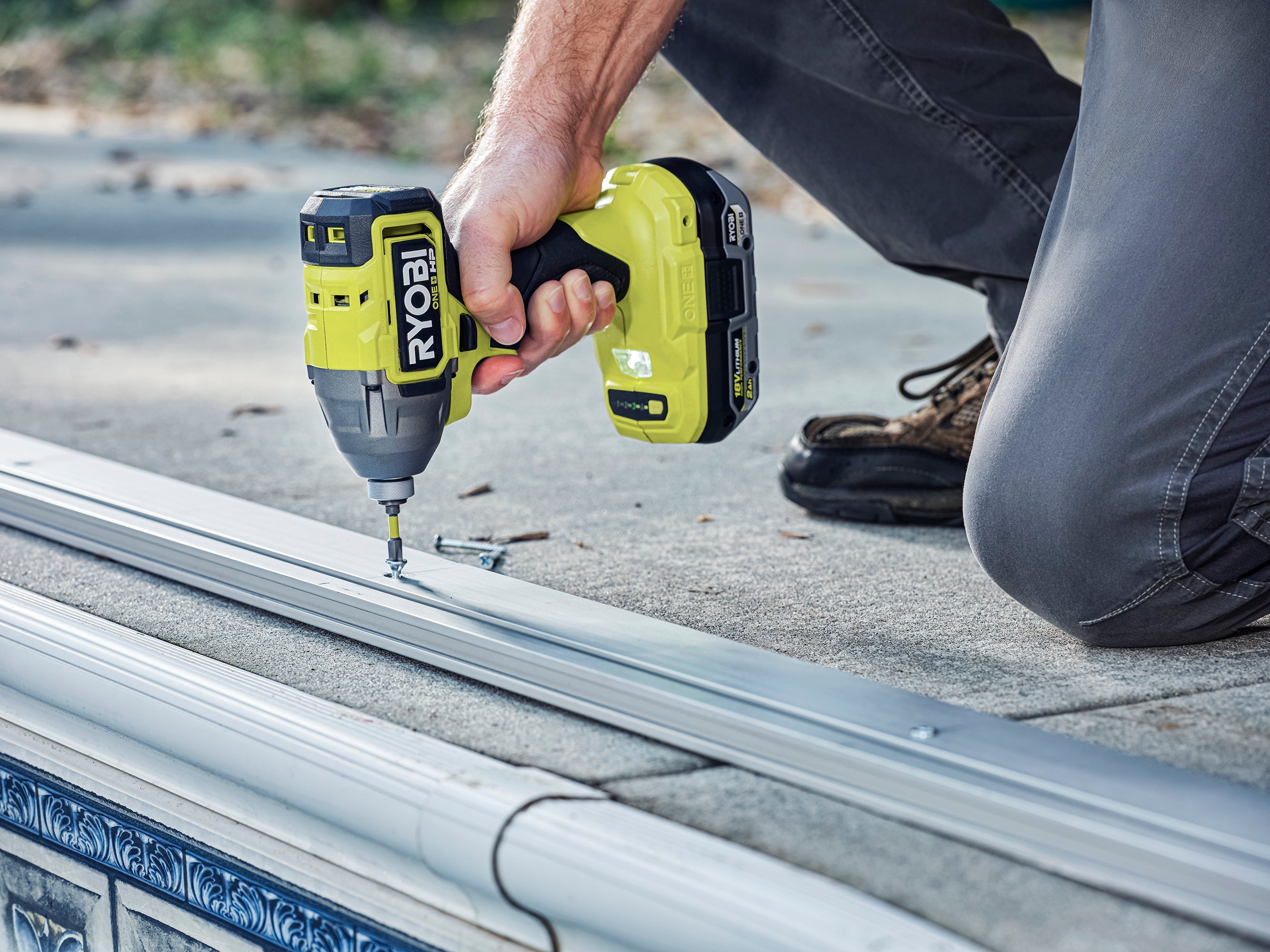 Open Box -  RYOBI ONE+ HP 18-Volt Brushless Cordless 1/4 in. 3-Speed Impact Driver (Tool Only) RYOBIBullseye Deals
