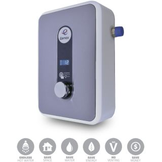 Open Box - Eemax HA008240 4.8 GPM 8 Kilowatt Point of Use Electric Tankless Water Heater with 0.99 Energy Factor from the HomeAdvantage II Collection