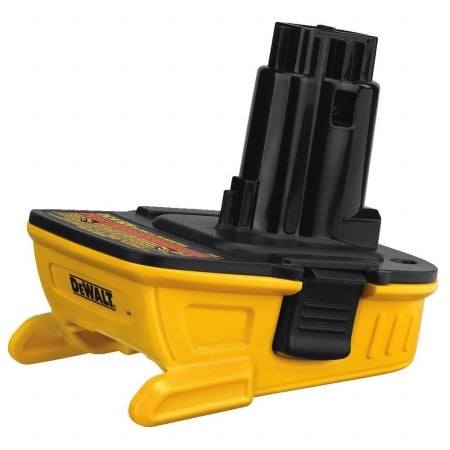 Open Box -  DEWALT DCA1820 20-Volt MAX Lithium-Ion Battery Adapter for 18-Volt Tools