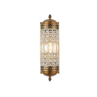 Open Box - Elegant Lighting 1205W5FG/RC - Wall Sconces Indoor Lighting