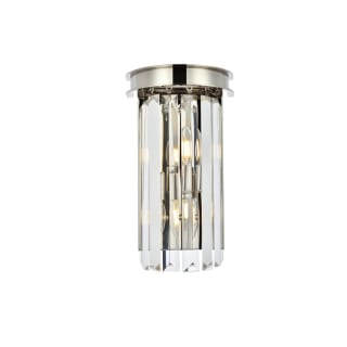 Open Box - Elegant Lighting 1238W8PN/RC - Wall Sconces Indoor Lighting