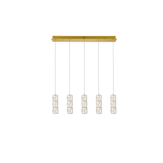 Open Box - Elegant Lighting 3500D5G - Pendants Indoor Lighting