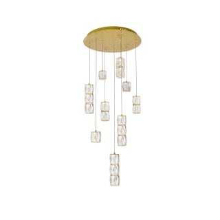 Open Box - Elegant Lighting 3500D9G - Pendants Indoor Lighting