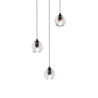 Open Box - Elegant Lighting 3505D12BK - Pendants Indoor Lighting