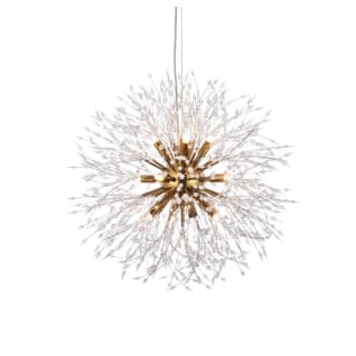 Open Box - Elegant Lighting 3507D24G - Chandeliers Indoor Lighting