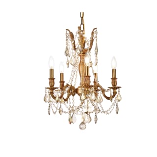 Open Box - Elegant Lighting 9205D18FG-GT/RC - Chandeliers Indoor Lighting