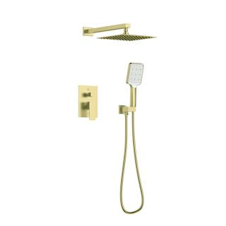 Open Box - Elegant Lighting FAS-9003BGD - Shower Only Showers