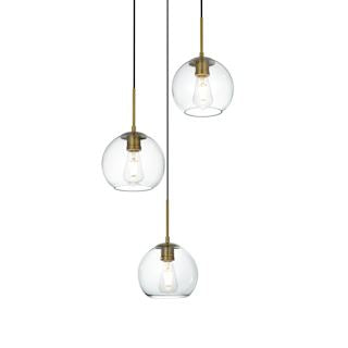 Open Box - Elegant Lighting LD2208SG - Pendants Indoor Lighting