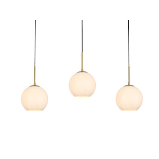 Open Box - Elegant Lighting LD2237SG - Pendants Indoor Lighting