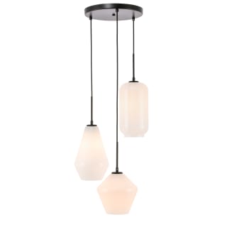 Open Box - Elegant Lighting LD2269BK - Pendants Indoor Lighting