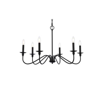 Open Box - Elegant Lighting LD5056D30MB - Chandeliers Indoor Lighting