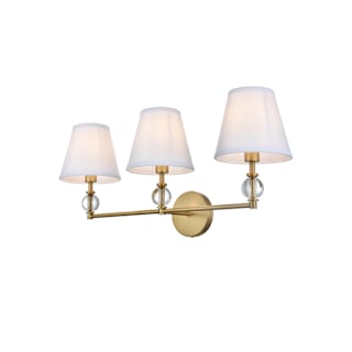 Open Box - Elegant Lighting LD7023W24SG - Bathroom Fixtures Indoor Lighting